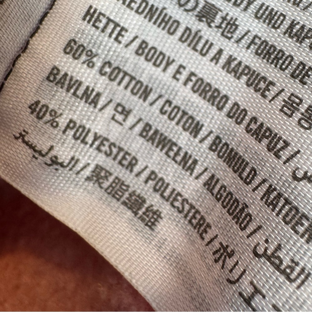 HOLLISTER Gray and Pink Ombre Hoodie - Picture 8 of 8